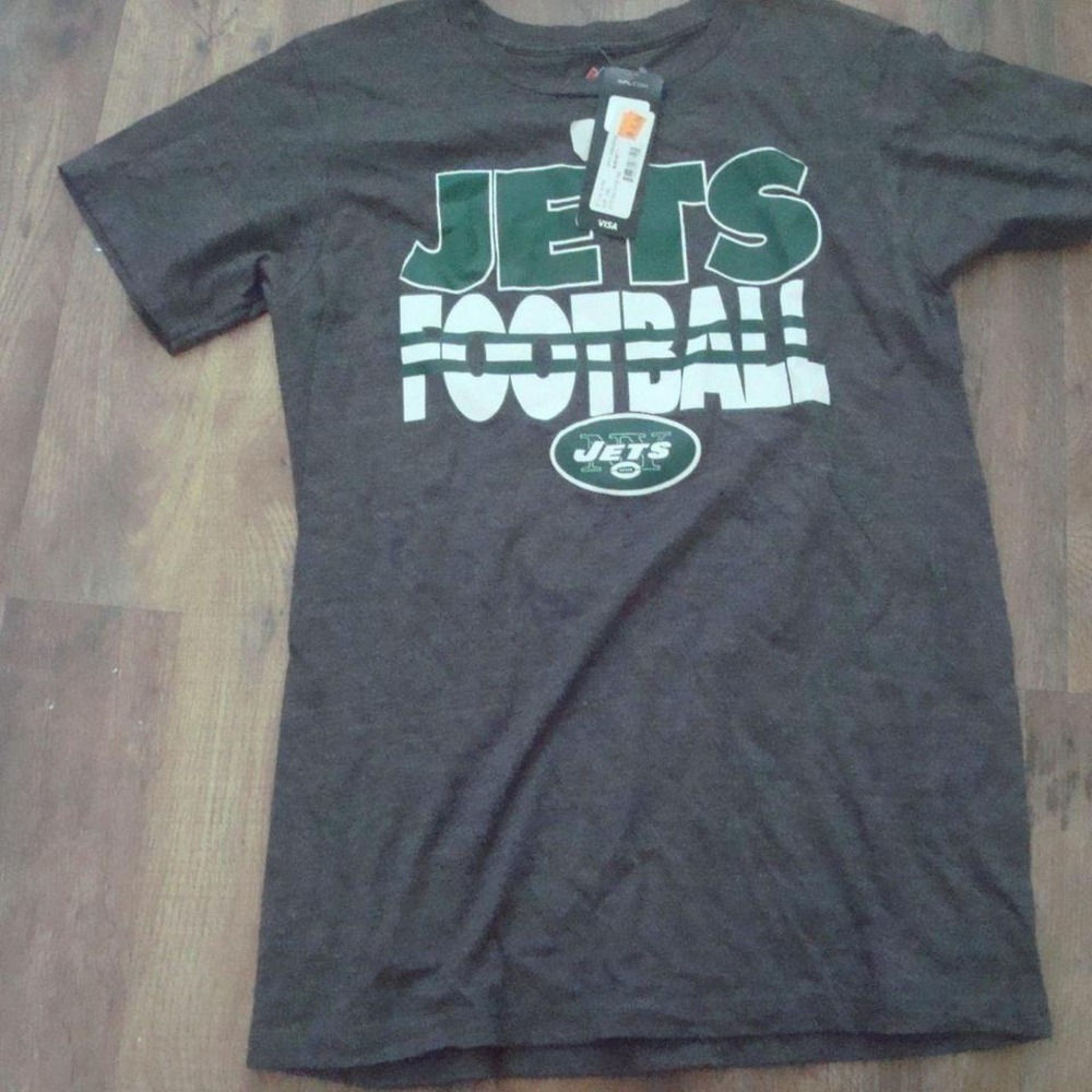 new york jets small SHIRT VINTAGE Y2K 00S L3